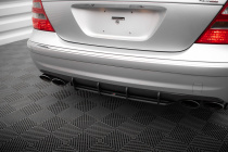 Mercedes-Benz E55 AMG W211 2003-2006 Street Pro Diffuser V.1 Maxton Design